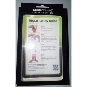 Graded Guard PSA Fallout Limited Edition